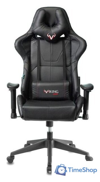 Игровое (геймерское) кресло Zombie Viking 5 Aero Edition (черный) - Изображение №2 — Интернет-магазин Time-Shop