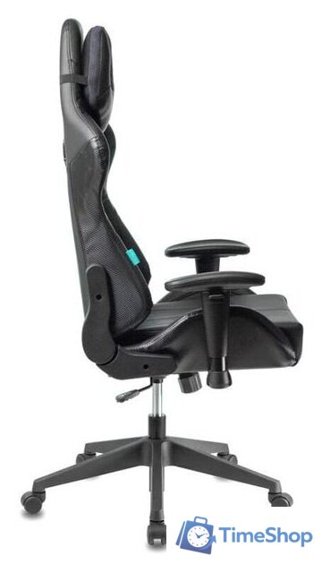 Игровое (геймерское) кресло Zombie Viking 5 Aero Edition (черный) - Изображение №3 — Интернет-магазин Time-Shop