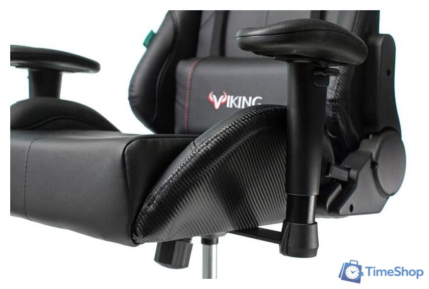 Игровое (геймерское) кресло Zombie Viking 5 Aero Edition (черный) - Изображение №10 — Интернет-магазин Time-Shop