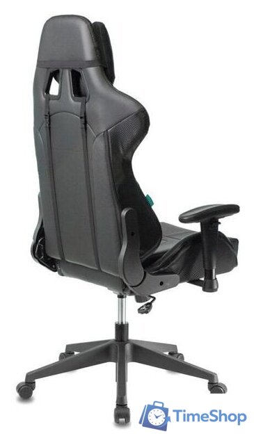 Игровое (геймерское) кресло Zombie Viking 5 Aero Edition (черный) - Изображение №4 — Интернет-магазин Time-Shop