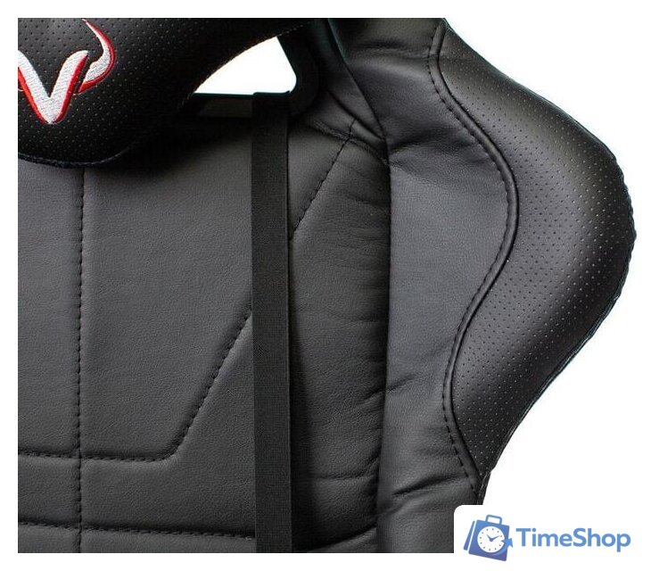 Игровое (геймерское) кресло Zombie Viking 5 Aero Edition (черный) - Изображение №8 — Интернет-магазин Time-Shop