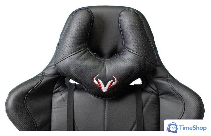 Игровое (геймерское) кресло Zombie Viking 5 Aero Edition (черный) - Изображение №7 — Интернет-магазин Time-Shop