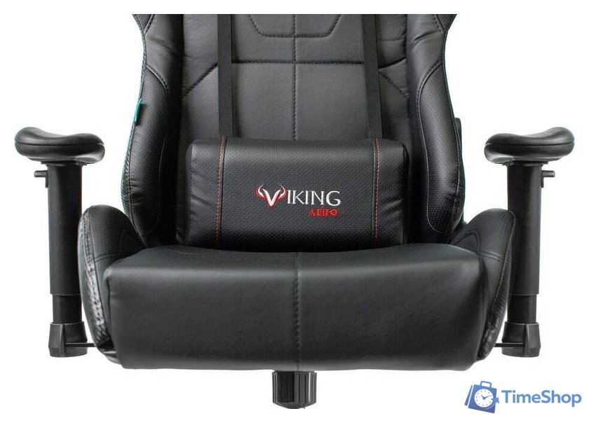 Игровое (геймерское) кресло Zombie Viking 5 Aero Edition (черный) - Изображение №6 — Интернет-магазин Time-Shop