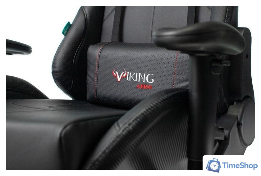 Игровое (геймерское) кресло Zombie Viking 5 Aero Edition (черный) - Изображение №9 — Интернет-магазин Time-Shop