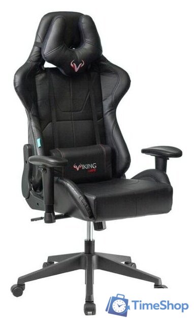 Игровое (геймерское) кресло Zombie Viking 5 Aero Edition (черный) - Изображение №1 — Интернет-магазин Time-Shop