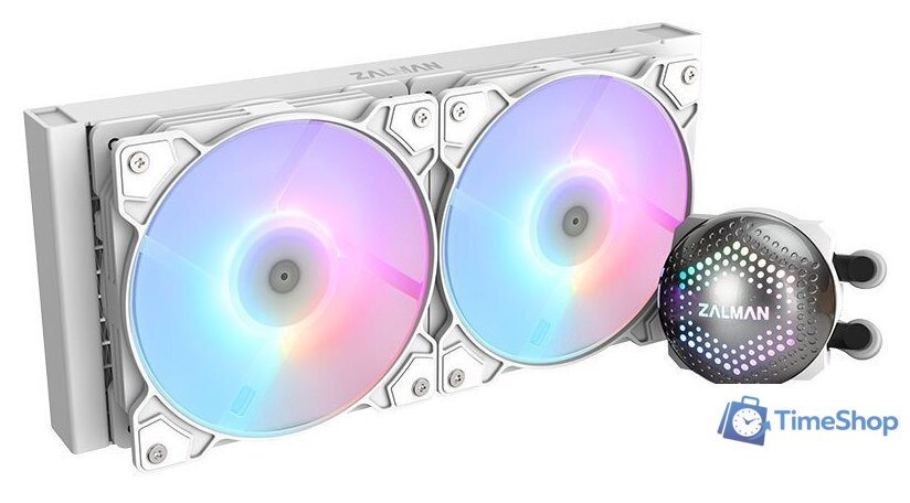 Система жидкостного охлаждения для процессора Zalman Alpha 24 (белый) - Изображение №1 — Интернет-магазин Time-Shop