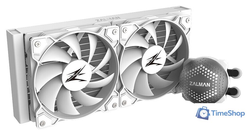 Система жидкостного охлаждения для процессора Zalman Alpha 24 (белый) - Изображение №2 — Интернет-магазин Time-Shop