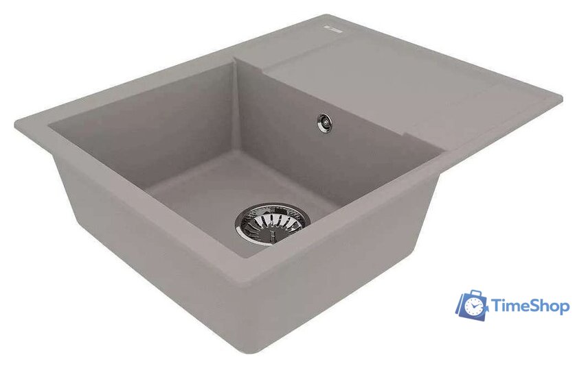 Кухонная мойка Lemark Imandra 9910021 (серый) - Изображение №2 — Интернет-магазин Time-Shop