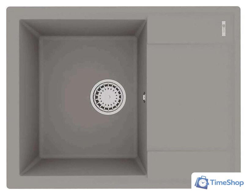 Кухонная мойка Lemark Imandra 9910021 (серый) - Изображение №1 — Интернет-магазин Time-Shop