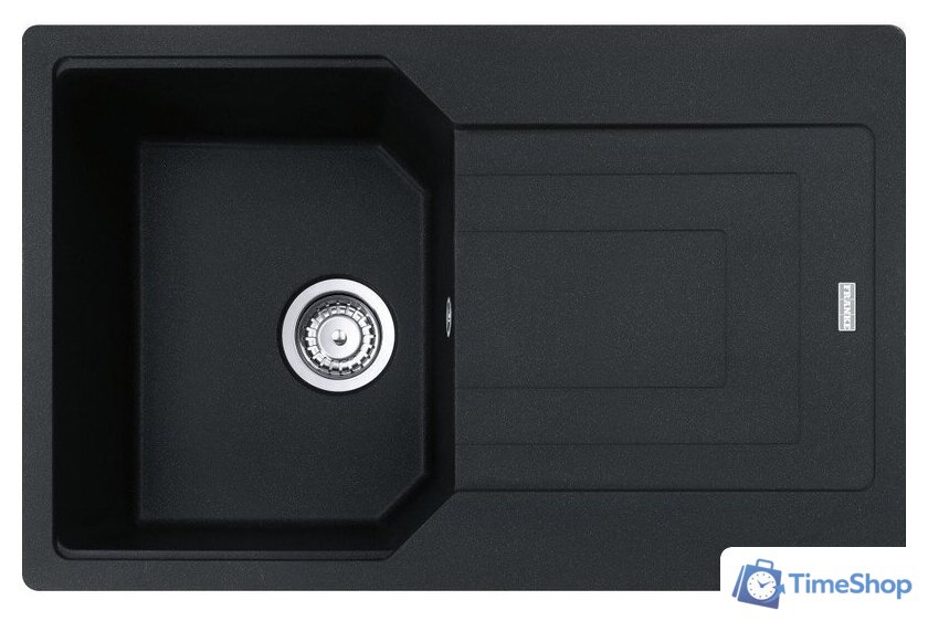 Кухонная мойка Franke Urban UBG 611-78 114.0687.270 (оникс) - Изображение №1 — Интернет-магазин Time-Shop