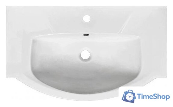  Runo Тумба с умывальником Верона 75 + Элеганс 75 (напольная) - Изображение №5 — Интернет-магазин Time-Shop