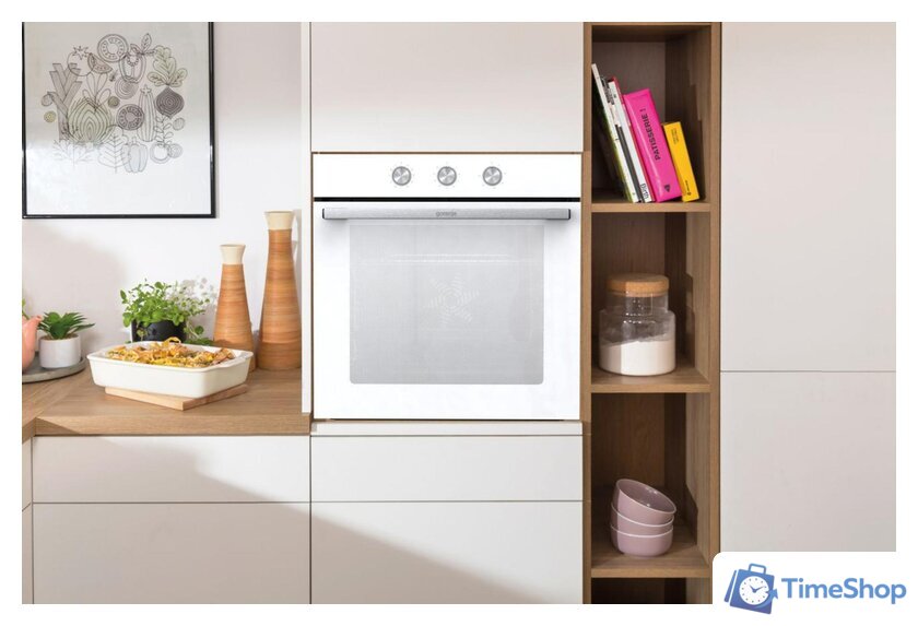 Электрический духовой шкаф Gorenje BO6725E02WG - Изображение №23 — Интернет-магазин Time-Shop