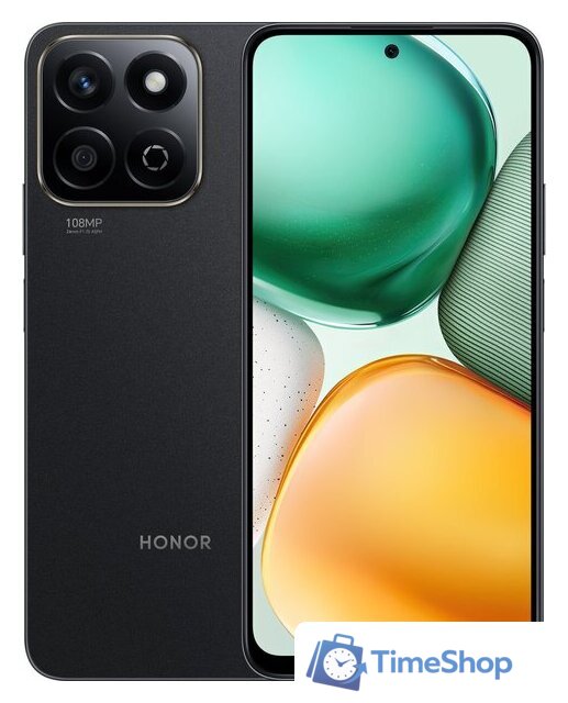 Телефон HONOR X7c 6GB/128GB (полуночный черный) - Изображение №1 — Интернет-магазин Time-Shop