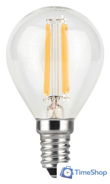 Светодиодная лампочка Gauss LED Filament Globe E14 7 Вт 2700 К 105801107 - Изображение №1 — Интернет-магазин Time-Shop