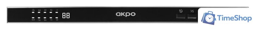 Встраиваемая посудомоечная машина Akpo ZMA45 Series 5 Autoopen - Изображение №8 — Интернет-магазин Time-Shop