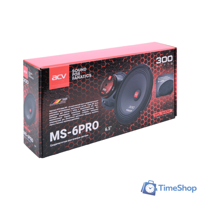 Среднечастотная АС ACV MS-6PRO - Изображение №4 — Интернет-магазин Time-Shop