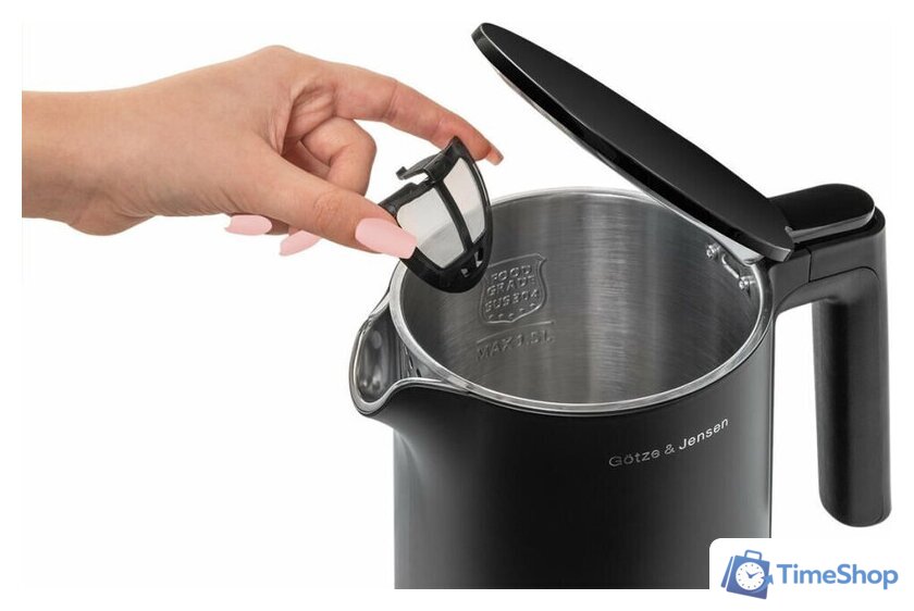 Электрический чайник Goetze & Jensen KT700K - Изображение №2 — Интернет-магазин Time-Shop