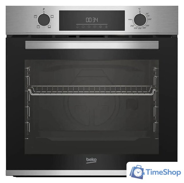 Электрический духовой шкаф BEKO BBIC12300XD - Изображение №1 — Интернет-магазин Time-Shop