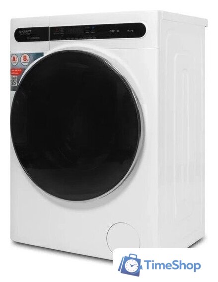 Стиральная машина Kraft TCH-HD8528SW - Изображение №2 — Интернет-магазин Time-Shop