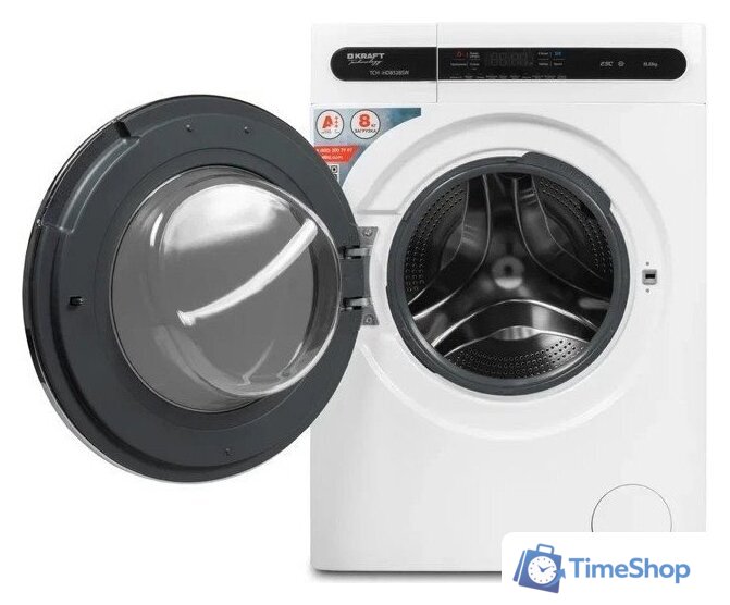 Стиральная машина Kraft TCH-HD8528SW - Изображение №4 — Интернет-магазин Time-Shop