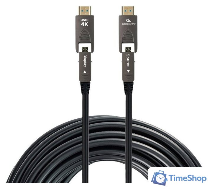 Кабель Cablexpert CCAP-HDMIDD-AOC-20M - Изображение №2 — Интернет-магазин Time-Shop