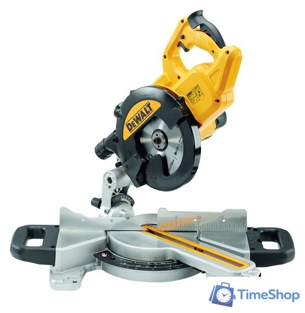 Торцовочная пила DeWalt DWS774 - Изображение №1 — Интернет-магазин Time-Shop