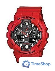 Наручные часы Casio GA-100B-4AER - Изображение №1 — Интернет-магазин Time-Shop