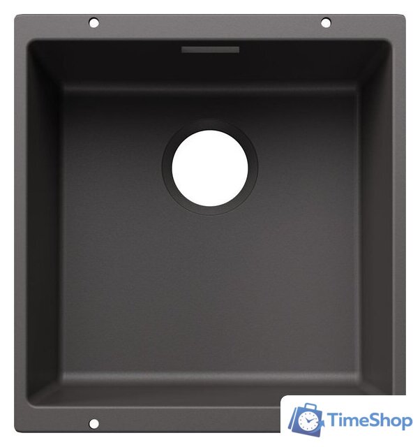 Кухонная мойка Blanco Subline 400-U Coloured Components 527790 (серый камень) - Изображение №1 — Интернет-магазин Time-Shop
