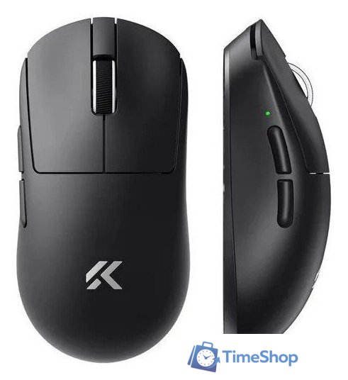 Игровая мышь MCHOSE A7 V2 Pro Lightweight Wireless (черный) - Изображение №2 — Интернет-магазин Time-Shop