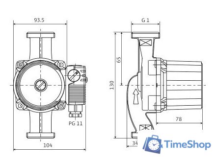 Циркуляционный насос Wilo Star-RS 30/7 - Изображение №3 — Интернет-магазин Time-Shop