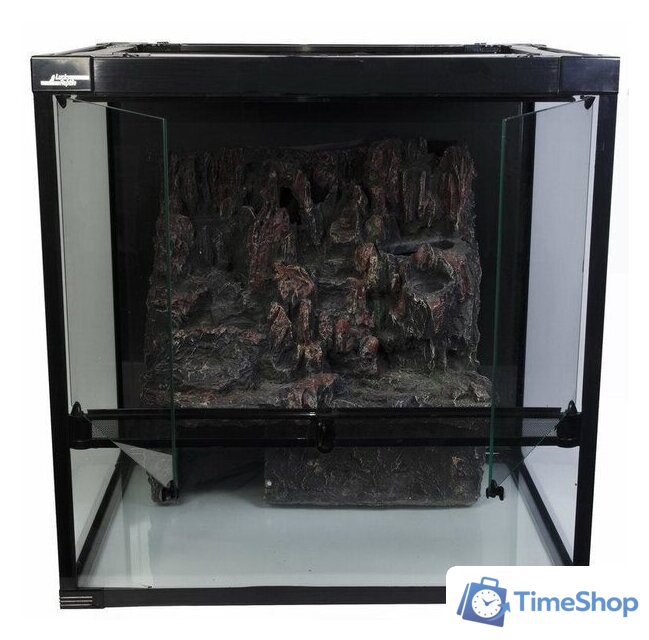 Палюдариум Lucky Reptile Aqua-Tarrium (черный) - Изображение №1 — Интернет-магазин Time-Shop
