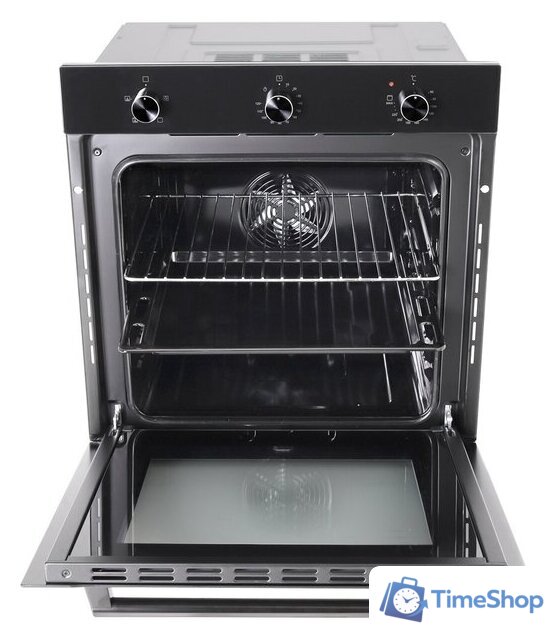 Электрический духовой шкаф Exiteq EXO-107 (черный) - Изображение №5 — Интернет-магазин Time-Shop