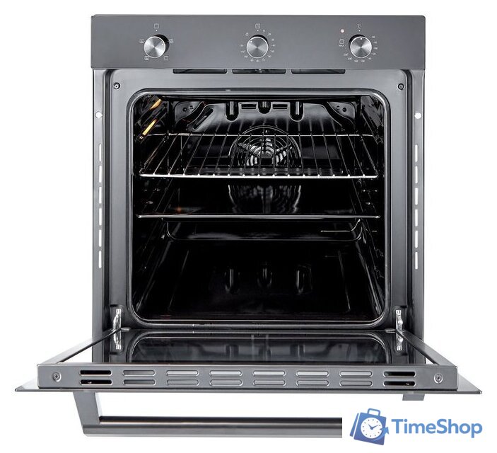 Электрический духовой шкаф Exiteq EXO-107 (черный) - Изображение №2 — Интернет-магазин Time-Shop