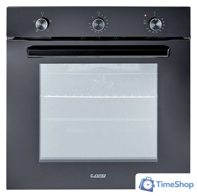 Электрический духовой шкаф Exiteq EXO-107 (черный) - Изображение №1 — Интернет-магазин Time-Shop