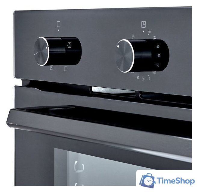 Электрический духовой шкаф Exiteq EXO-107 (черный) - Изображение №7 — Интернет-магазин Time-Shop