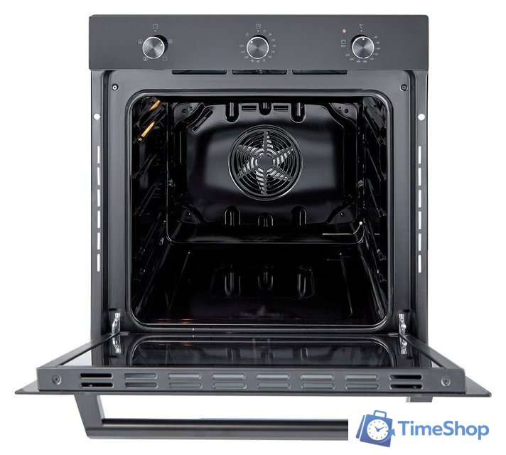 Электрический духовой шкаф Exiteq EXO-107 (черный) - Изображение №3 — Интернет-магазин Time-Shop