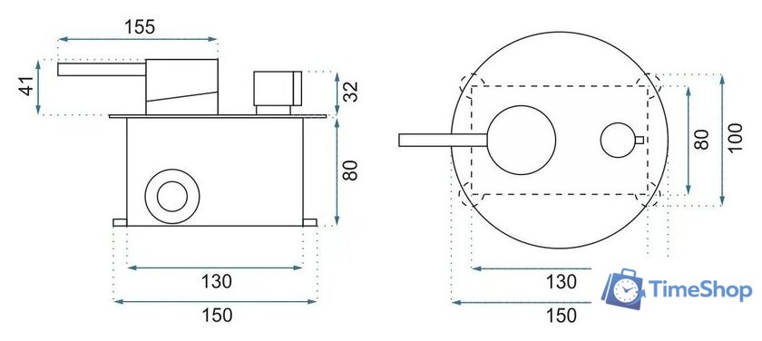 Смеситель Rea Lungo White B6440 (белый) - Изображение №9 — Интернет-магазин Time-Shop