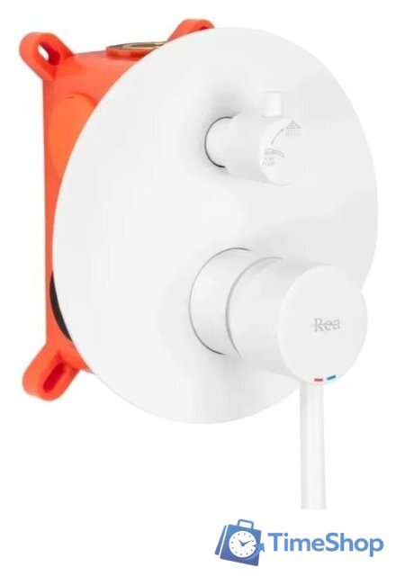 Смеситель Rea Lungo White B6440 (белый) - Изображение №2 — Интернет-магазин Time-Shop