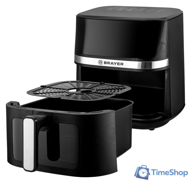 Аэрогриль (аэрофритюрница) Brayer BR2038 - Изображение №9 — Интернет-магазин Time-Shop