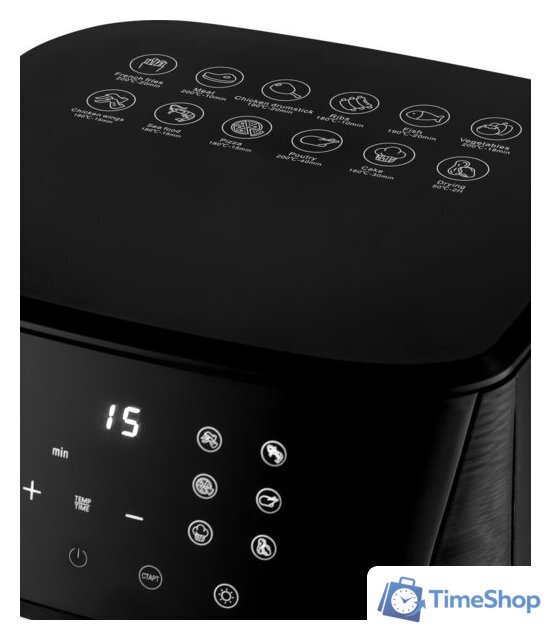 Аэрогриль (аэрофритюрница) Brayer BR2038 - Изображение №4 — Интернет-магазин Time-Shop