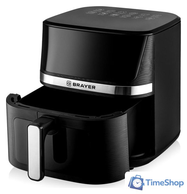 Аэрогриль (аэрофритюрница) Brayer BR2038 - Изображение №8 — Интернет-магазин Time-Shop