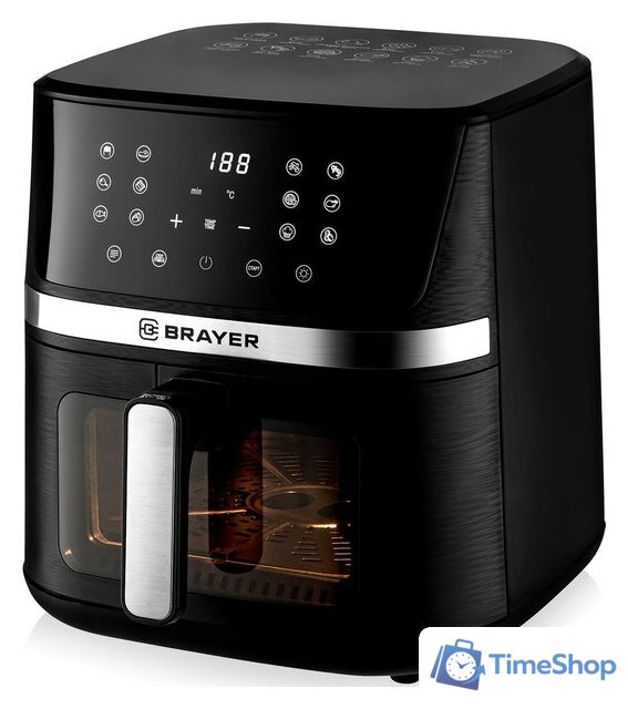 Аэрогриль (аэрофритюрница) Brayer BR2038 - Изображение №1 — Интернет-магазин Time-Shop