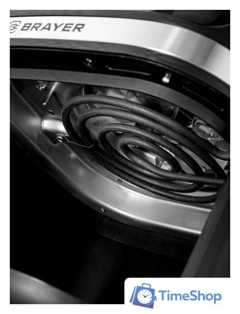 Аэрогриль (аэрофритюрница) Brayer BR2038 - Изображение №10 — Интернет-магазин Time-Shop