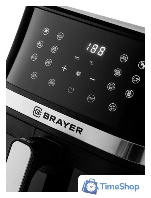 Аэрогриль (аэрофритюрница) Brayer BR2038 - Изображение №3 — Интернет-магазин Time-Shop