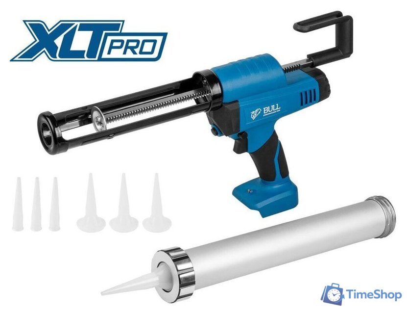 Пистолет для герметика Bull CG 1860 Solo 1304624 (без АКБ) - Изображение №1 — Интернет-магазин Time-Shop