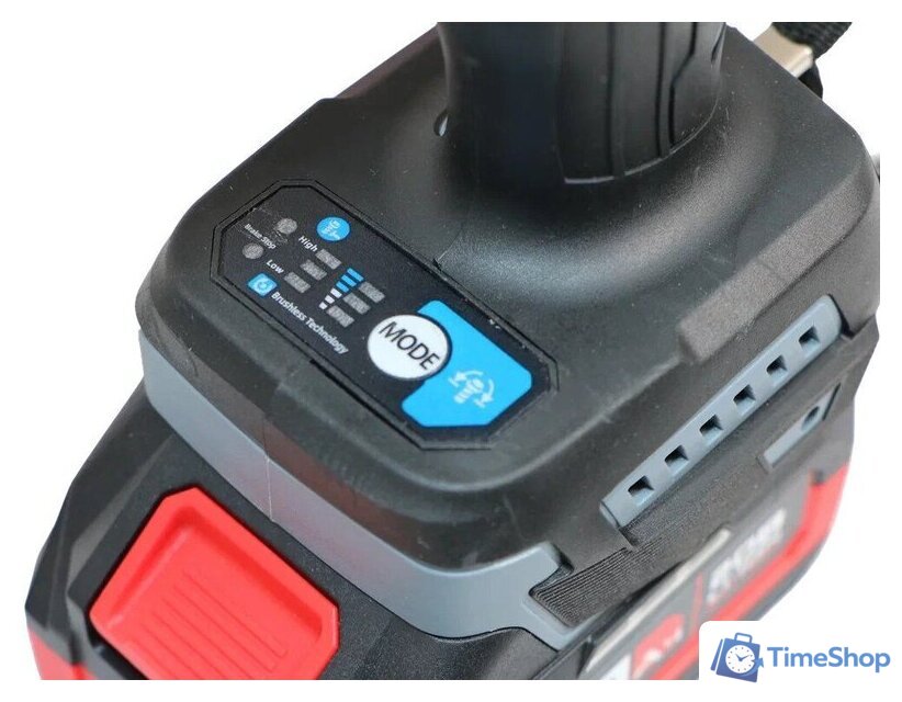  Profipower ProfiSet-2D20 (воздуходувка, цепная пила, 2 АКБ) - Изображение №20 — Интернет-магазин Time-Shop