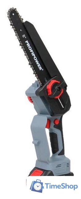  Profipower ProfiSet-2D20 (воздуходувка, цепная пила, 2 АКБ) - Изображение №24 — Интернет-магазин Time-Shop