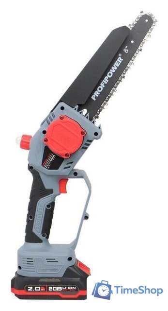  Profipower ProfiSet-2D20 (воздуходувка, цепная пила, 2 АКБ) - Изображение №26 — Интернет-магазин Time-Shop