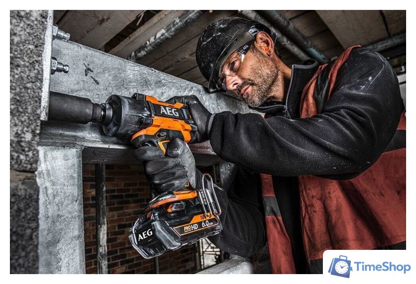 Гайковерт AEG Powertools BSS 18HTF12B6-0 4935472245 (без АКБ) - Изображение №5 — Интернет-магазин Time-Shop