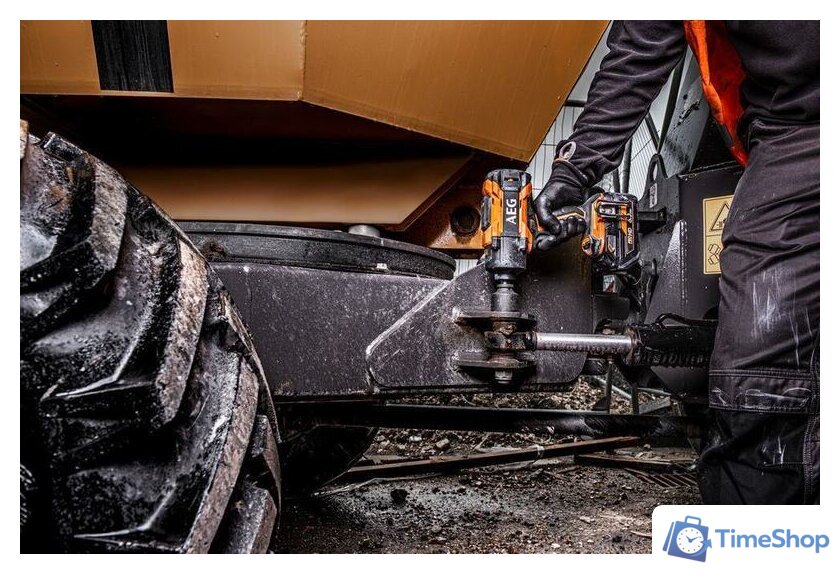 Гайковерт AEG Powertools BSS 18HTF12B6-0 4935472245 (без АКБ) - Изображение №9 — Интернет-магазин Time-Shop